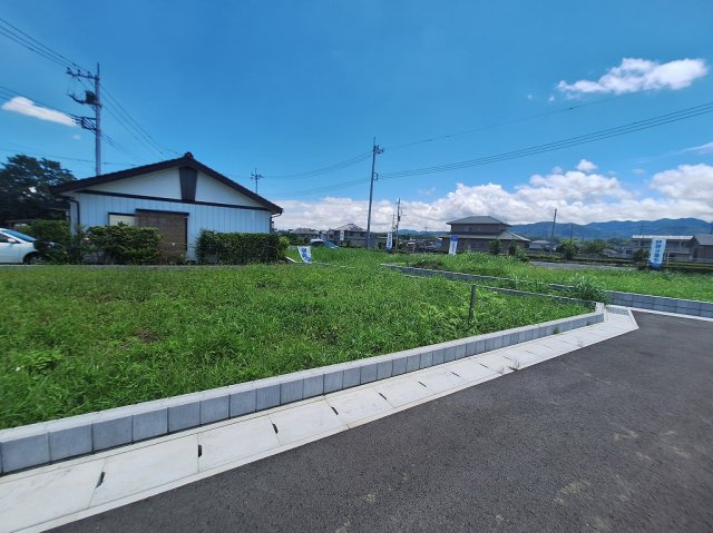高崎市吉井町本郷売土地 ①号地の外観