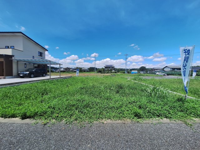 高崎市吉井町本郷売土地 ①号地の外観