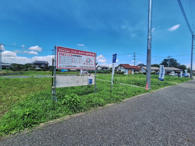 高崎市吉井町本郷売土地 ①号地の外観
