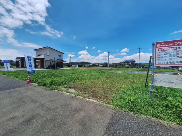 高崎市吉井町本郷売土地 ①号地の外観