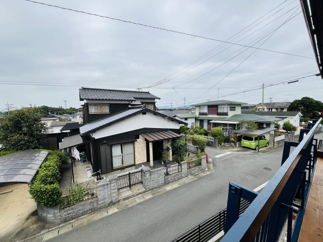 グリーンテラス新代の展望