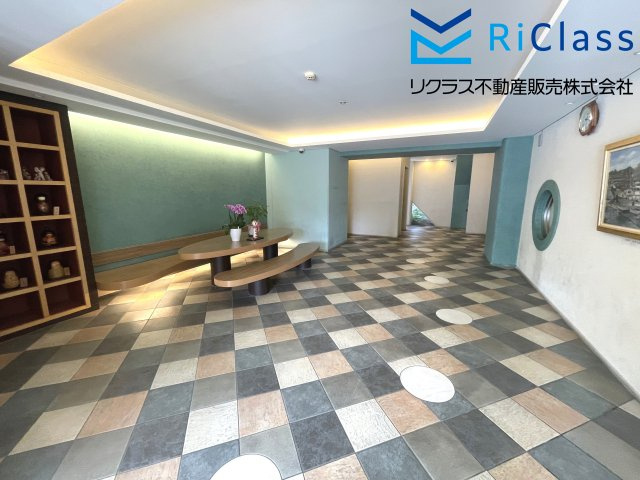 エクセルウィッシュ御崎公園のエントランス|エントランスです