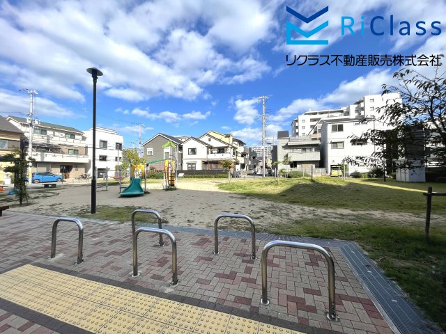 エクセルウィッシュ御崎公園の周辺|公園が近くにあります
