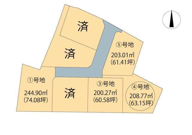 高崎市吉井町本郷売土地 ④号地