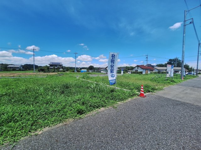 高崎市吉井町本郷売土地 ⑤号地の外観