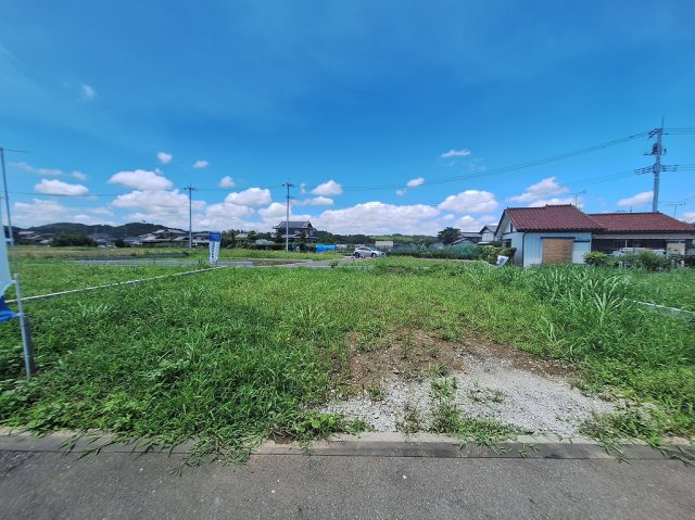 高崎市吉井町本郷売土地 ⑤号地の外観
