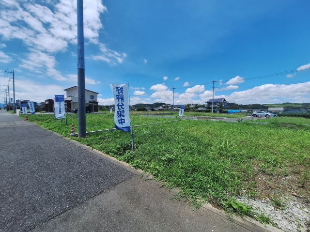 高崎市吉井町本郷売土地 ⑤号地の外観