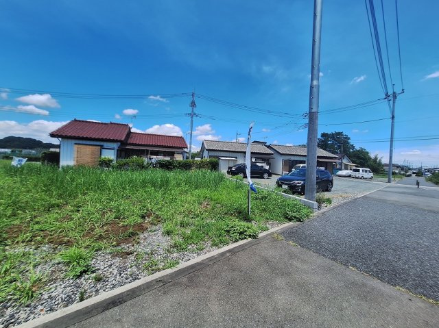 高崎市吉井町本郷売土地 ⑤号地の外観