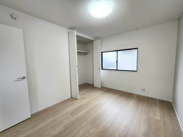 RESET HOUSE－リセットハウス－湯川新町2丁目3期【小倉南区　中古戸建】の洋室|2階6.6帖洋室です♪【小倉南区　中古戸建】