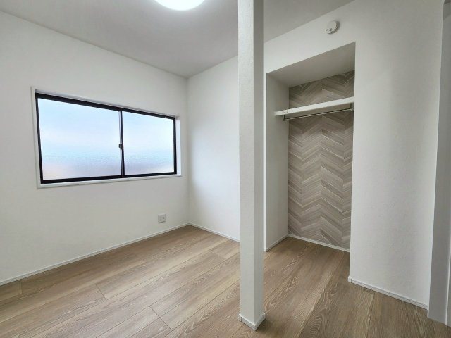 RESET HOUSE－リセットハウス－湯川新町2丁目3期【小倉南区　中古戸建】の洋室|2階4.5帖洋室です♪【小倉南区　中古戸建】