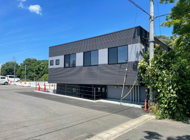 大津市仰木の里７丁目の店舗事務所の外観|外観です