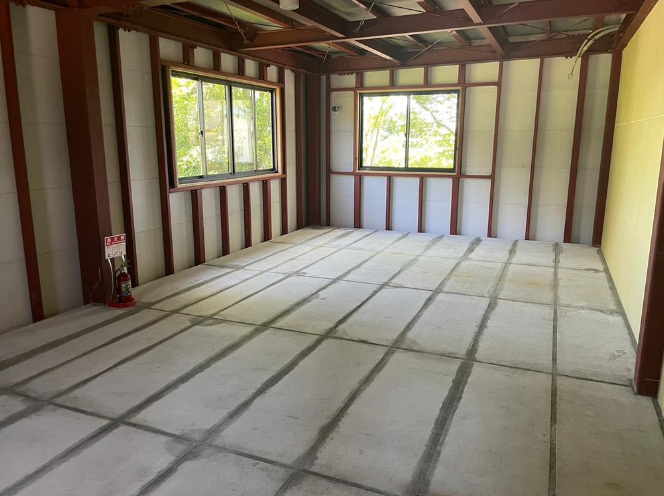 大津市仰木の里７丁目の店舗事務所の内装|内装です