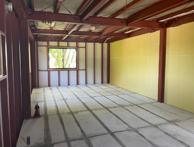 大津市仰木の里７丁目の店舗事務所の内装|内装です