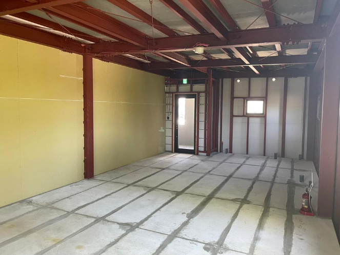 大津市仰木の里７丁目の店舗事務所の内装|内装です