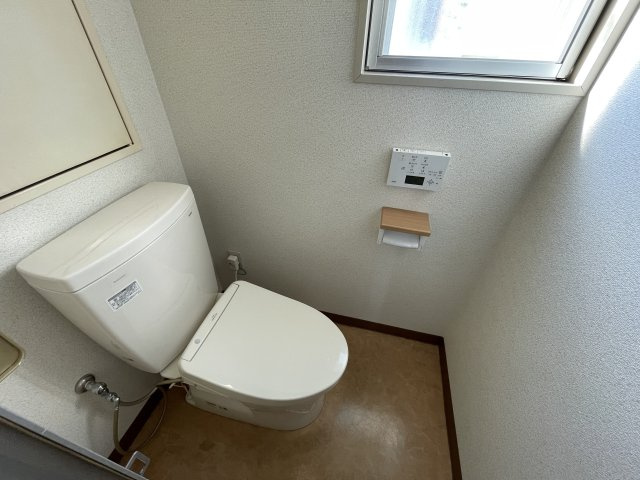 ケイズビルのトイレ
