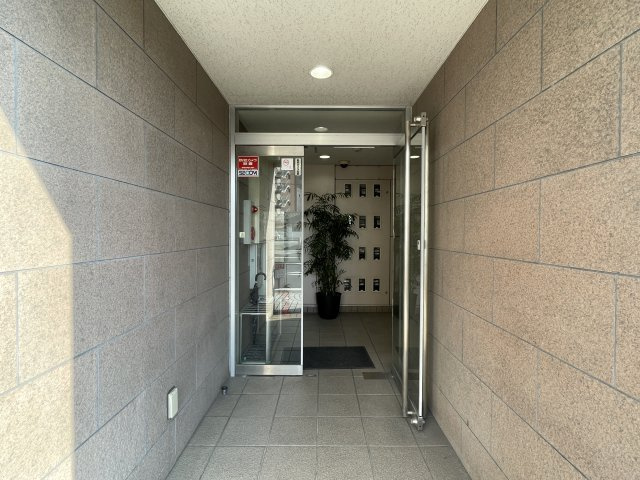 ケイズビルのエントランス