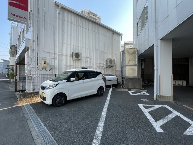 ケイズビルの駐車場