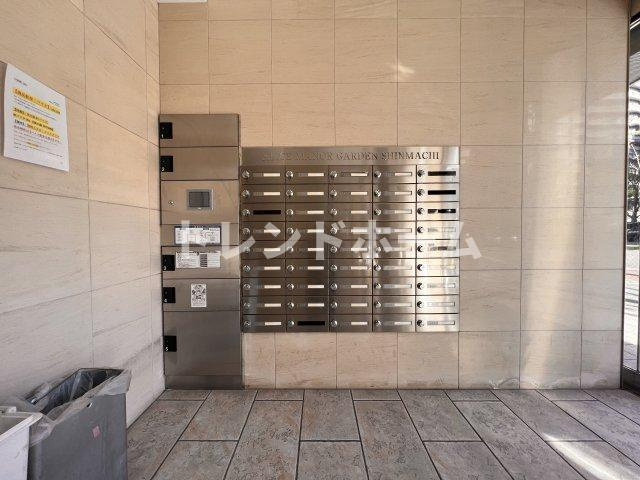 アリス・マナーガーデン新町のその他共用部分