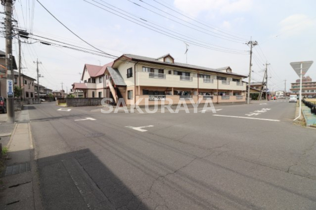 永倉コーポ1号棟の周辺