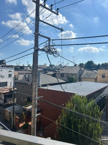 目白第三欅マンションの展望