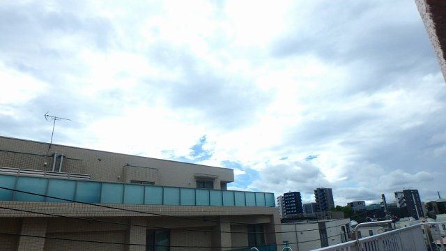 白山シルクハイツの展望