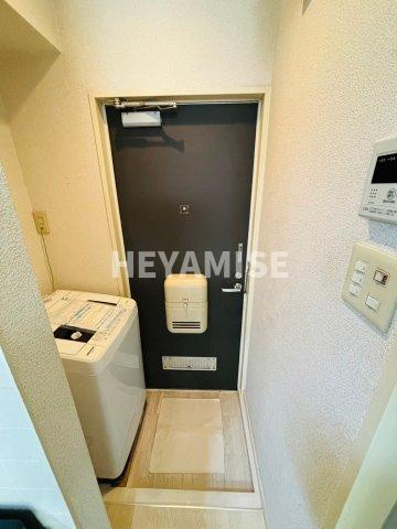 リッツ千歳の玄関