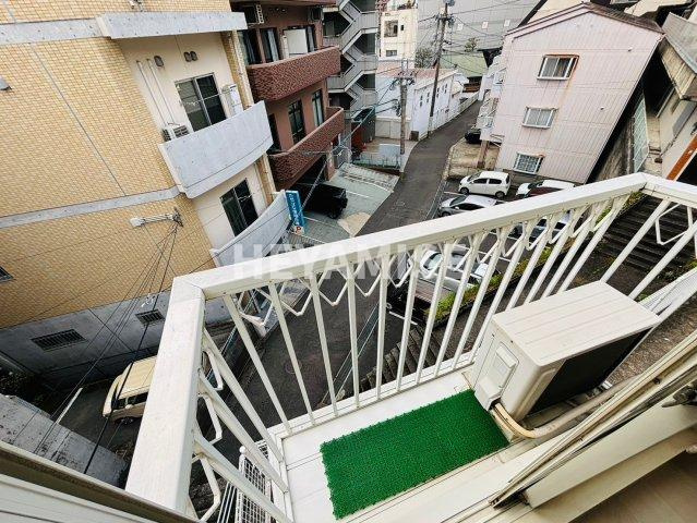リッツ千歳のバルコニー