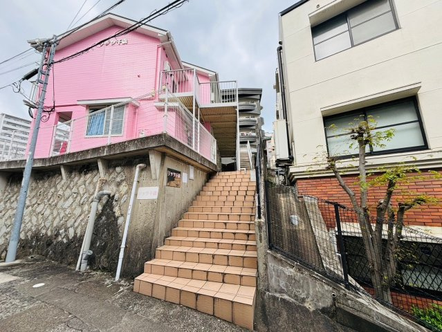 リッツ千歳の外観