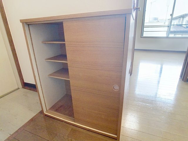 サカノビルの収納