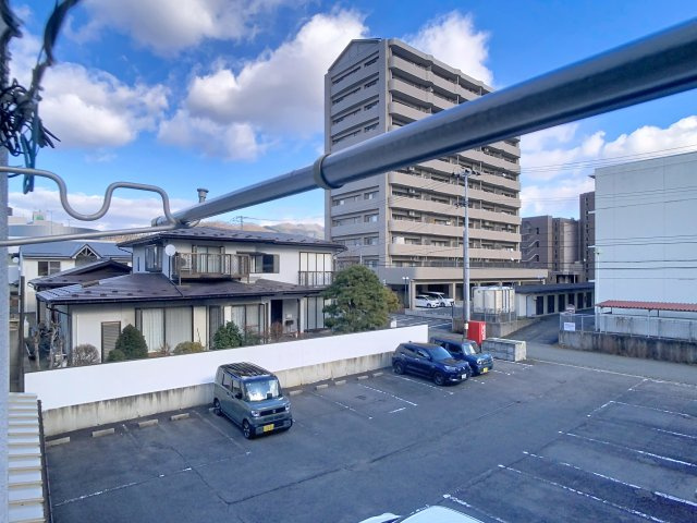 サカノビルの展望