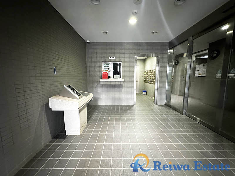 アドリーム湘南茅ヶ崎のエントランス