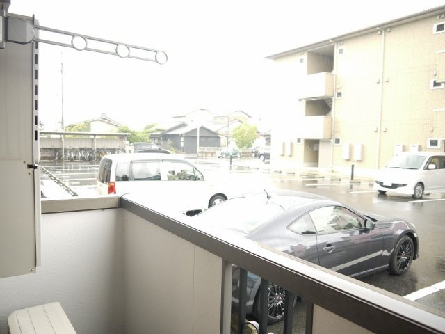 heritage a.i 1のバルコニー