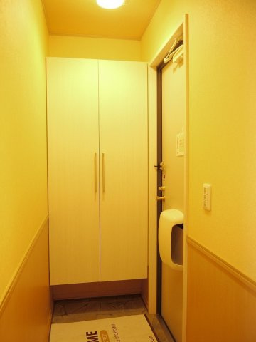 heritage a.i 1の玄関