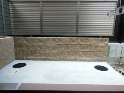 【庭】 | ARTISTA御所西ドゥーエ