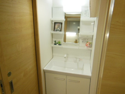 【洗面所】 | ARTISTA御所西ドゥーエ