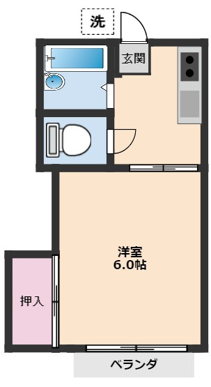 【間取り】 | ヴァンベールⅡ