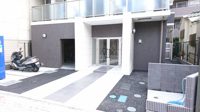 フェルクルールプレスト堀切菖蒲園のエントランス|フェルクルールプレスト堀切菖蒲園