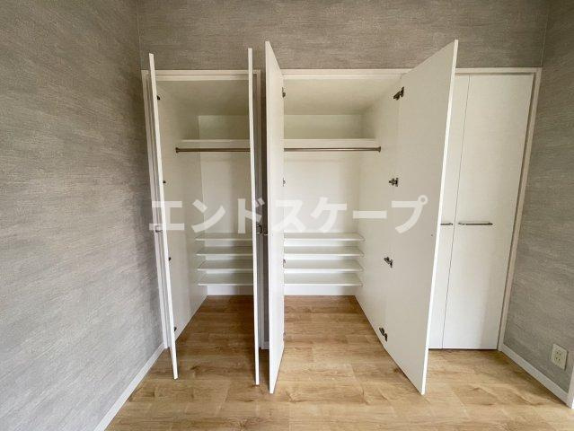 エルグランドレジデンスの収納|高崎、前橋、伊勢崎エリアのお部屋探しはエンドスケープまで！お客様の理想お聞かせ下さい♪
