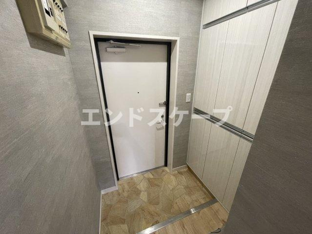エルグランドレジデンスの玄関|高崎、前橋、伊勢崎エリアのお部屋探しはエンドスケープまで！お客様の理想お聞かせ下さい♪