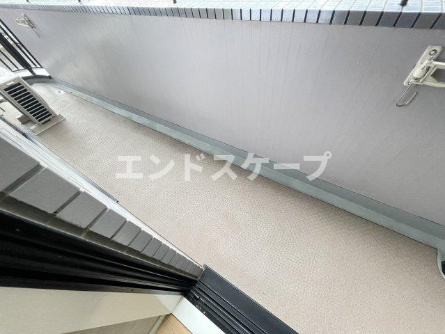エルグランドレジデンスのバルコニー|高崎、前橋、伊勢崎エリアのお部屋探しはエンドスケープまで！お客様の理想お聞かせ下さい♪