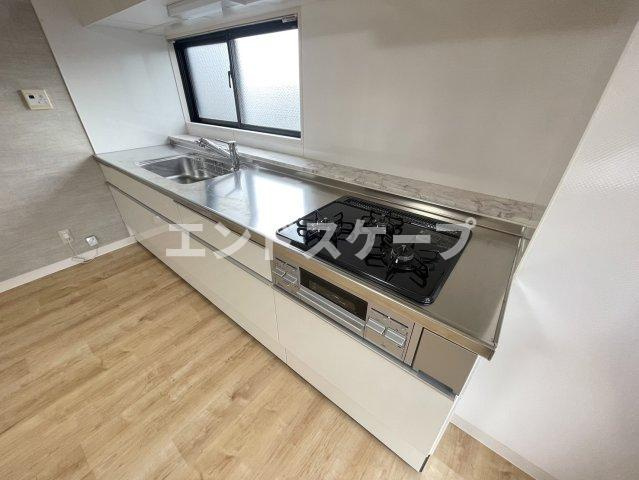 エルグランドレジデンスのキッチン|高崎、前橋、伊勢崎エリアのお部屋探しはエンドスケープまで！お客様の理想お聞かせ下さい♪