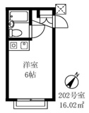 豊島区雑司が谷２丁目のアパートの画像