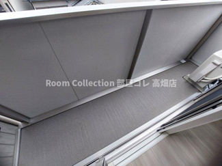 【バルコニー】 | ドルチェ | ※同物件他部屋写真　色違いの場合有　現状優先