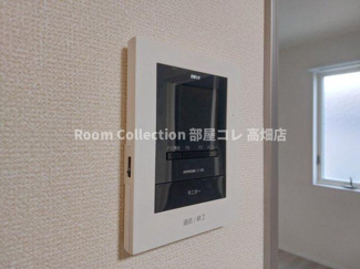 【セキュリティ】 | ドルチェ | ※同物件他部屋写真　色違いの場合有　現状優先