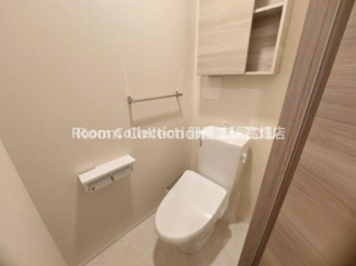 【トイレ】 | ドルチェ | ※同物件他部屋写真　色違いの場合有　現状優先