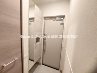 【玄関】 | ドルチェ | ※同物件他部屋写真　色違いの場合有　現状優先