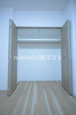 スプランディッド中之島WESTの収納