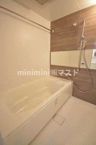 スプランディッド中之島WESTの浴室