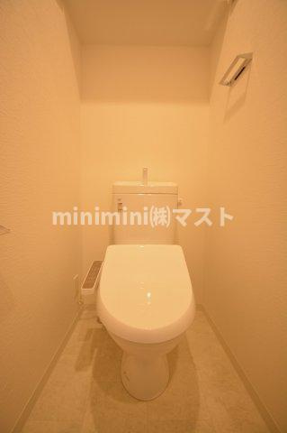 スプランディッド中之島WESTのトイレ