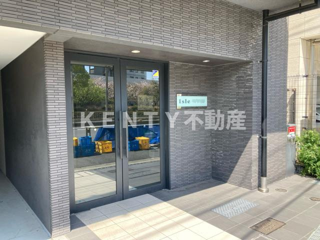【エントランス】 | アイルカナーレ品川南 | 落ち着いたエントランスです